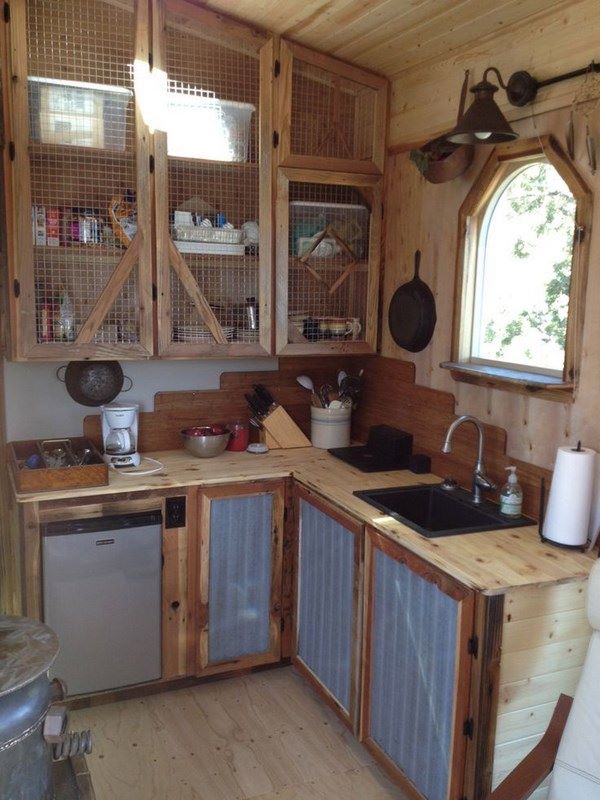 Fotos y modelos de cocinas rusticas de madera, piedra y ladrillo Estilos de gabinetes cocina colonial
