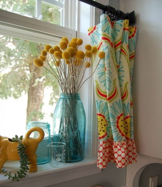Cortinas para cocina un accesorio fundamental para tu cocina Cortinas Coloridas diseño