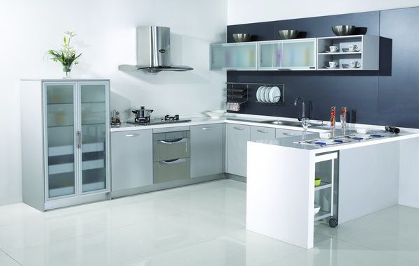Tipos de gabinetes de cocina que podrás utilizar en tu casa