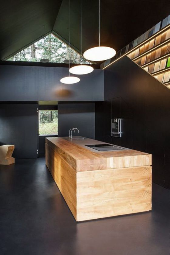 Cocinas minimalistas que harán lucir tu hogar más elegante