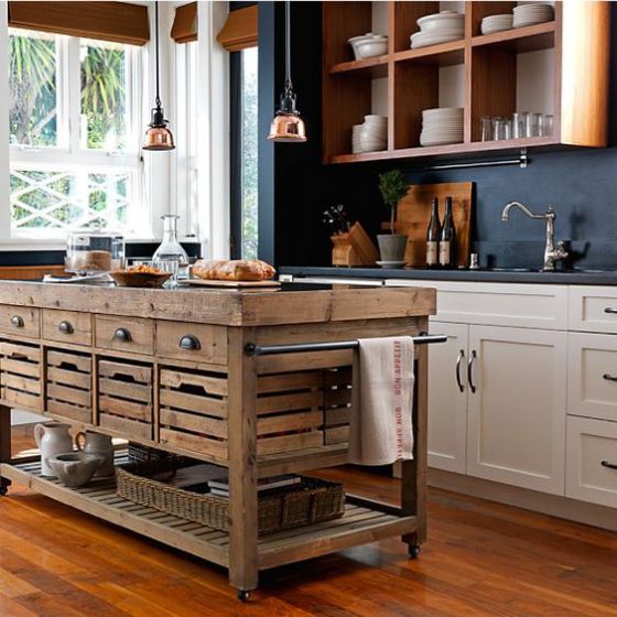 Por qué comprar muebles de madera para cocina? ideas para el 2017