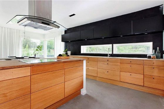 Por qué comprar muebles de madera para cocina? ideas para el 2017 Creativo mueble cocina de Moderna