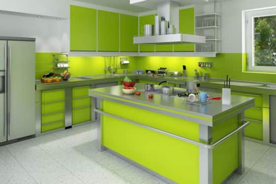 Los mejores 5 colores para cocinas que la harán lucir fantástica