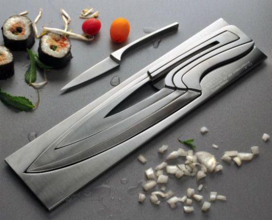 cuchillos para cocina de metal