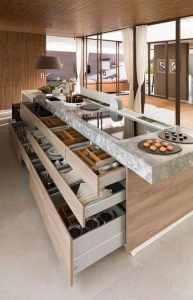 Tipos de gabinetes de cocina que podrás utilizar en tu casa