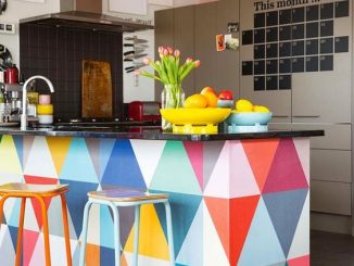 Colores para cocinas las mejores combinaciones para cada estilo Cocinas Decoradas Pequeñas (3)