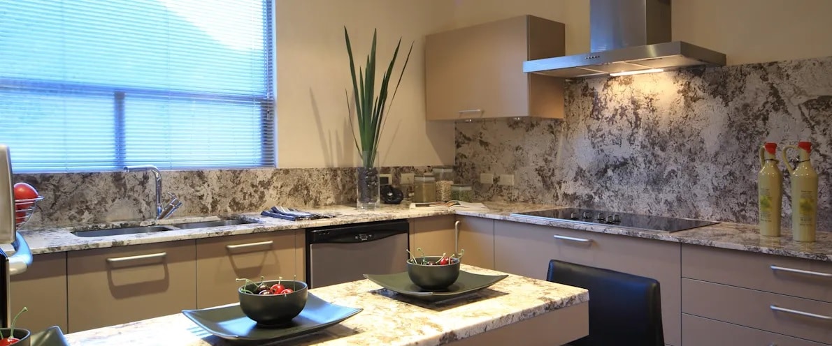 3. Cocinas Decoradas Con Piedras