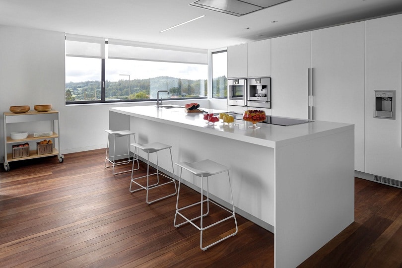 Cocinas Con Isla Moderna 1