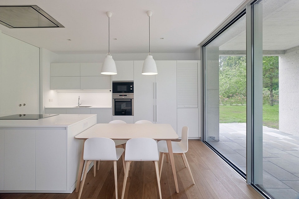 Cocinas Con Isla Y Mesa 1