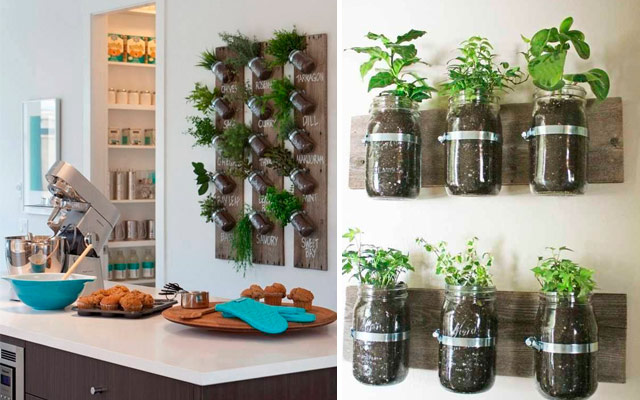 Cocinas Decoradas Con Plantas 3